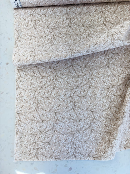 Botanical Ascent Quilting Cotton in Haku