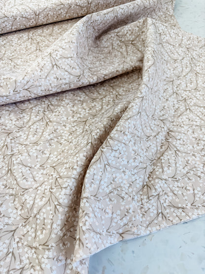 Botanical Ascent Quilting Cotton in Haku