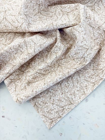 Botanical Ascent Quilting Cotton in Haku