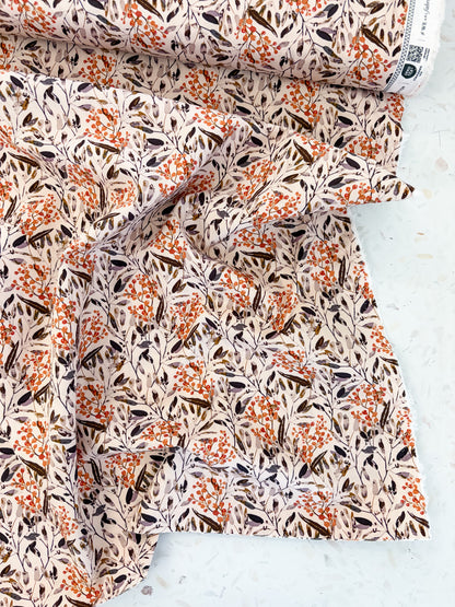 Feathered Berries Quilting Cotton