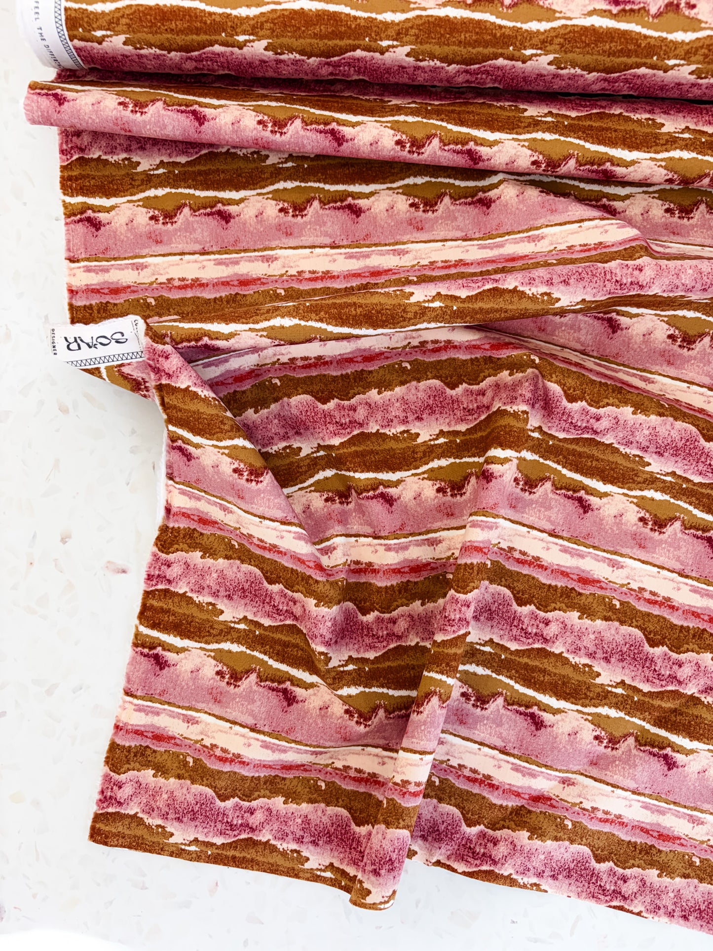 Sunkissed Zephyr Quilting Cotton