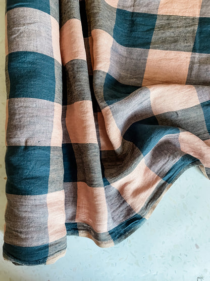 Merchant & Mills Felicity Pink EU Linen