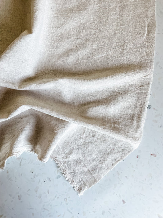 Merchant & Mills Natural Crinkle Cotton/Linen