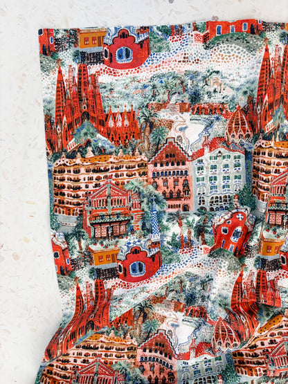 Barcelona Landmarks Quilting Cotton