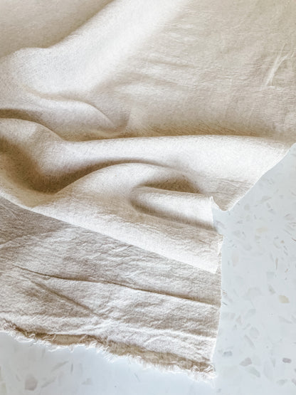 Merchant & Mills Natural Crinkle Cotton/Linen