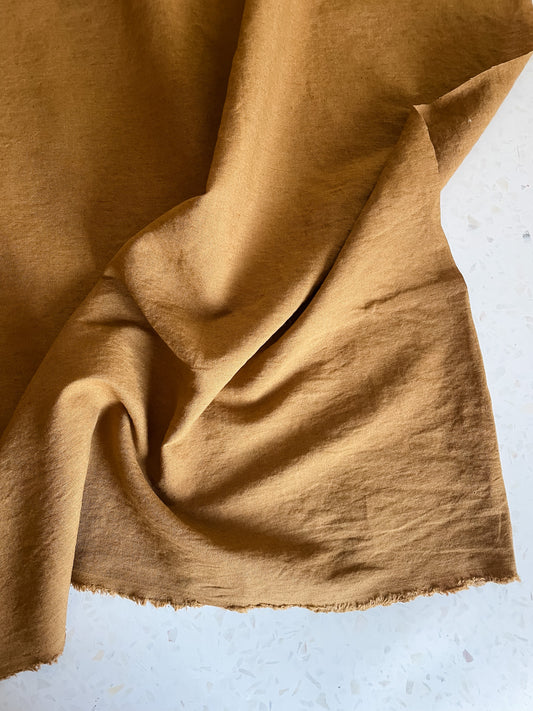 Merchant & Mills Washed Copper Cotton/Linen