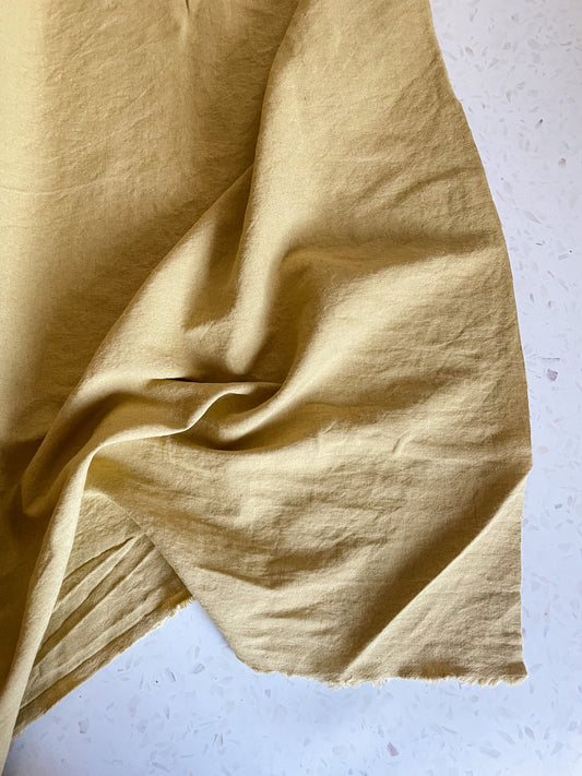 Merchant & Mills Mellow Yellow Cotton/Linen
