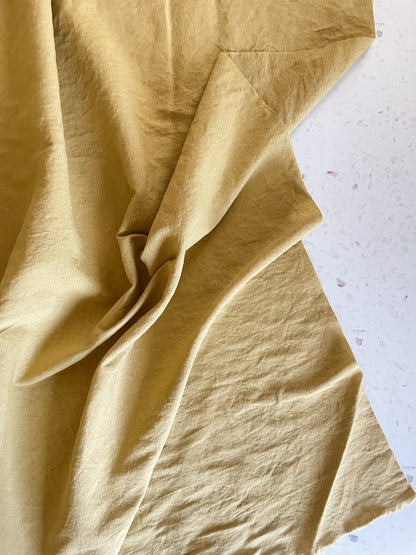 Merchant & Mills Mellow Yellow Cotton/Linen