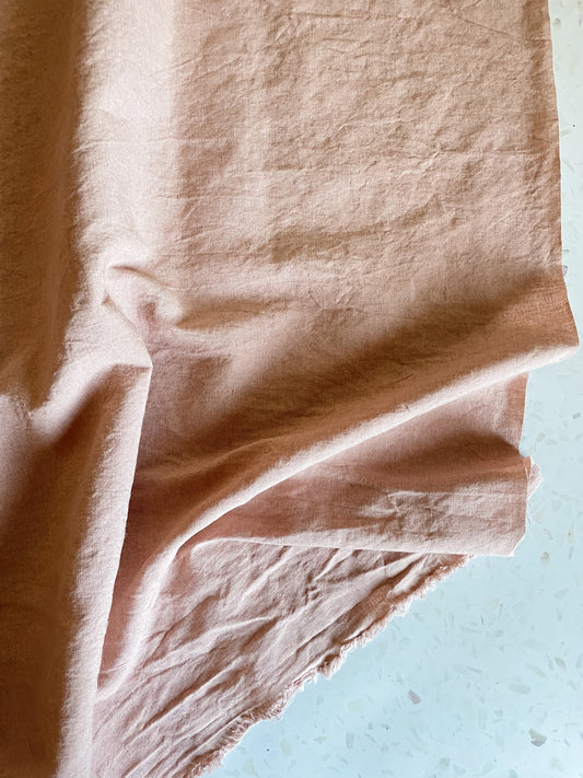 Merchant & Mills Portrait Pink Cotton/Linen