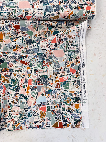 Barcelona Trencadis Tapestry Quilting Cotton