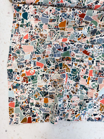 Barcelona Trencadis Tapestry Quilting Cotton