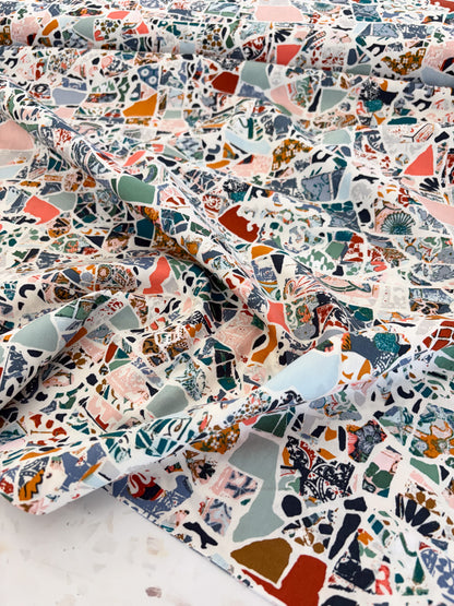 Barcelona Trencadis Tapestry Quilting Cotton