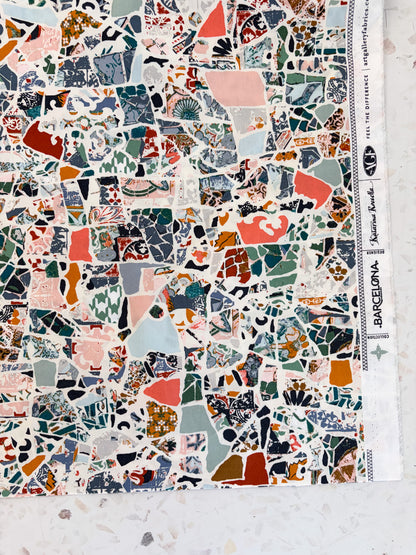 Barcelona Trencadis Tapestry Quilting Cotton