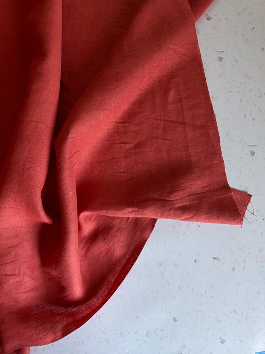 Merchant & Mills 185 Linen – Pomelo