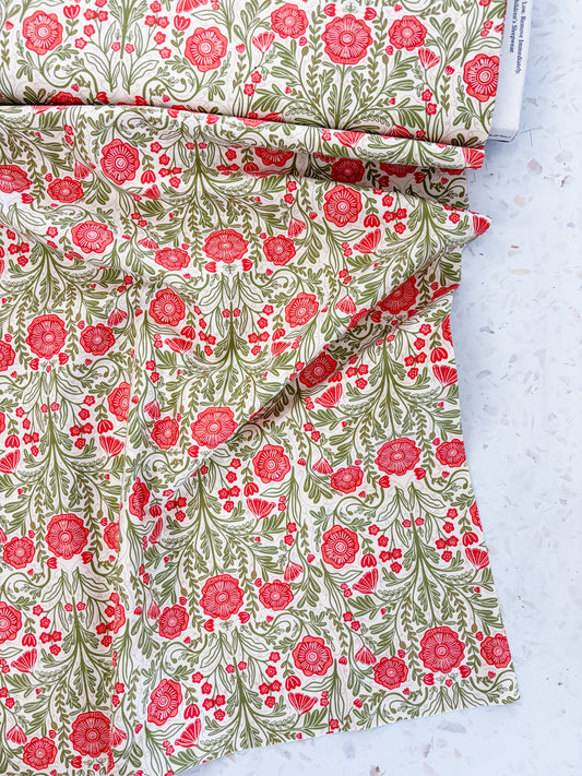 The Henhouse – Poppies in Green