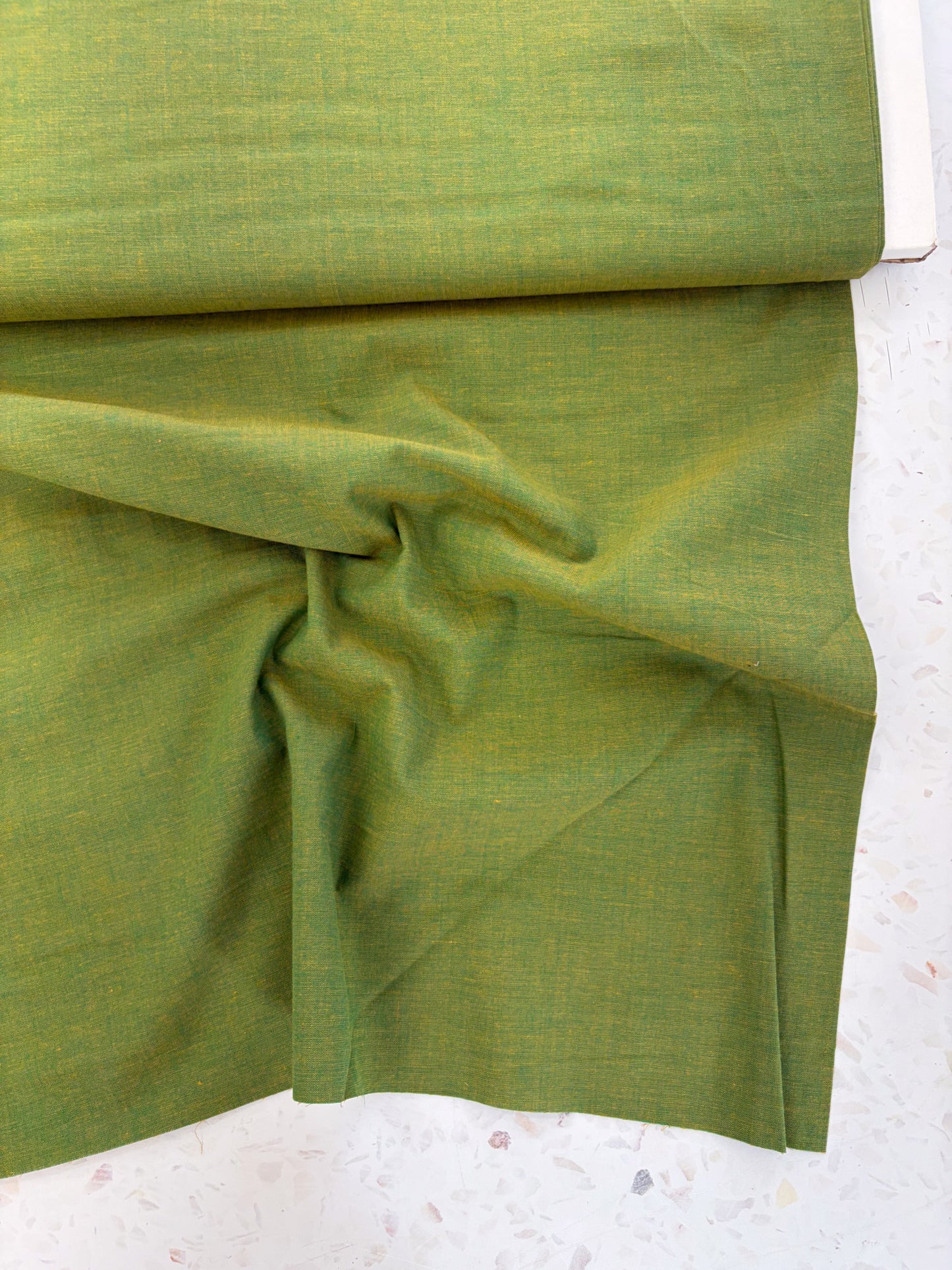PREORDER — Kaffe Fassett Shot Cotton - Khaki