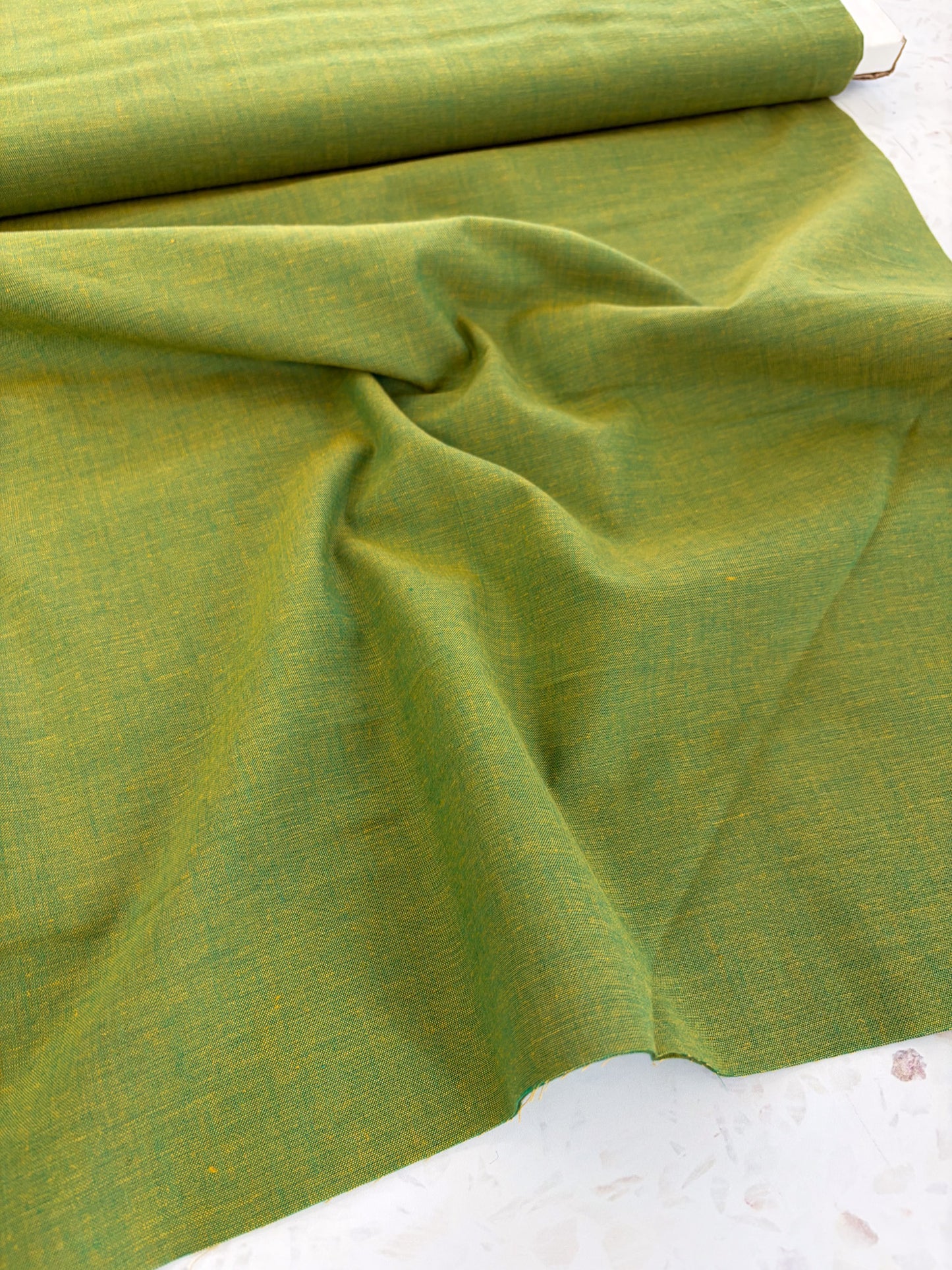 PREORDER — Kaffe Fassett Shot Cotton - Khaki