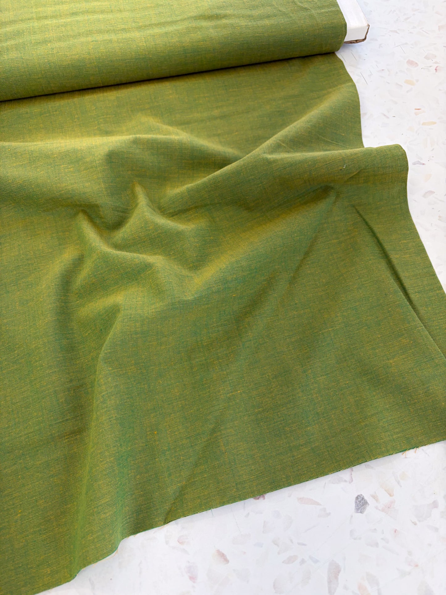 PREORDER — Kaffe Fassett Shot Cotton - Khaki