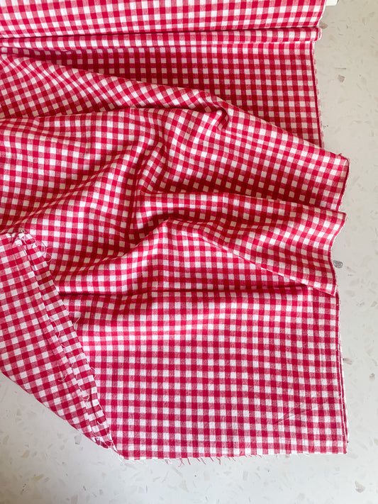 Brushed Cotton – Aunt Polly Check