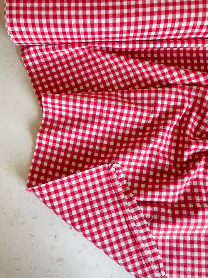 Brushed Cotton – Aunt Polly Check