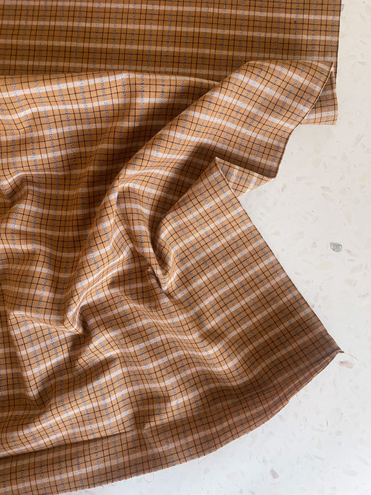 Woven Cotton – Bramble Plaid