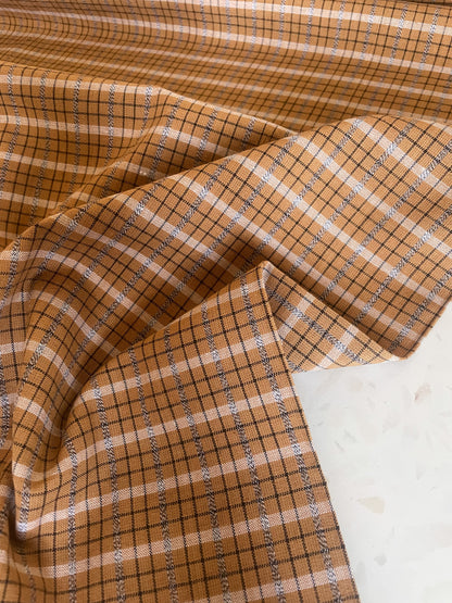 Woven Cotton – Bramble Plaid