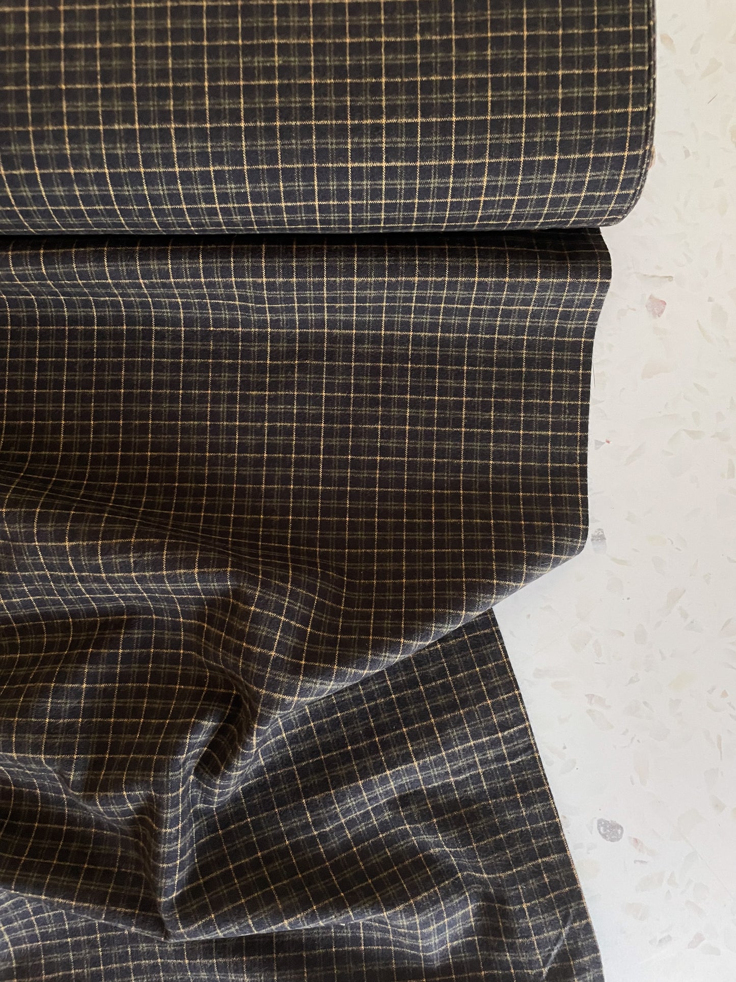 Brushed Cotton – Harvest Moon Plaid