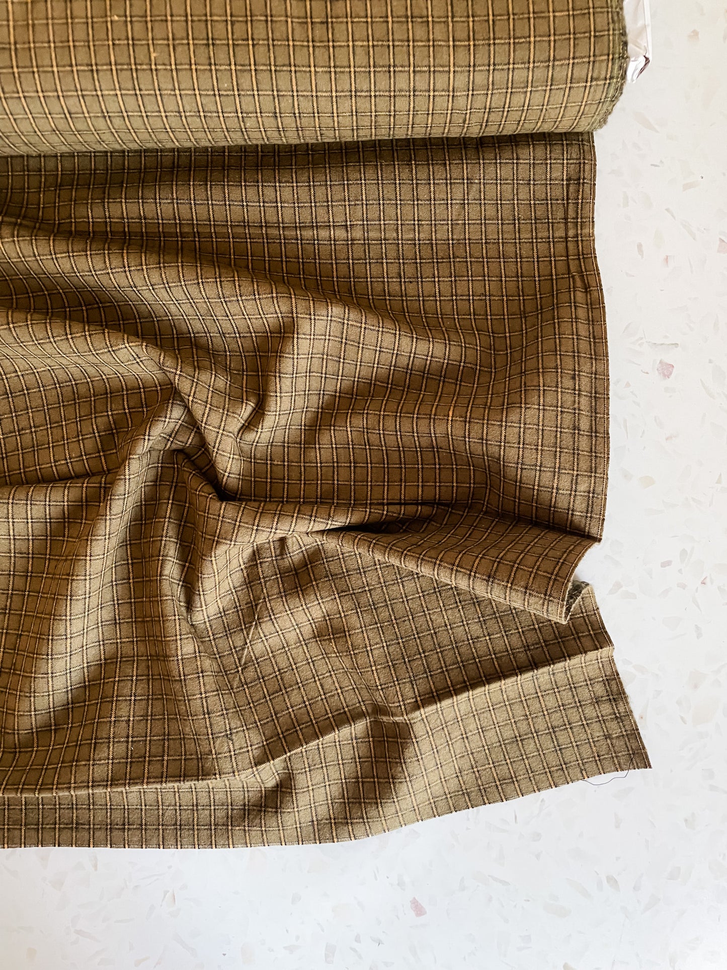 Brushed Cotton – Mossy Glen Check