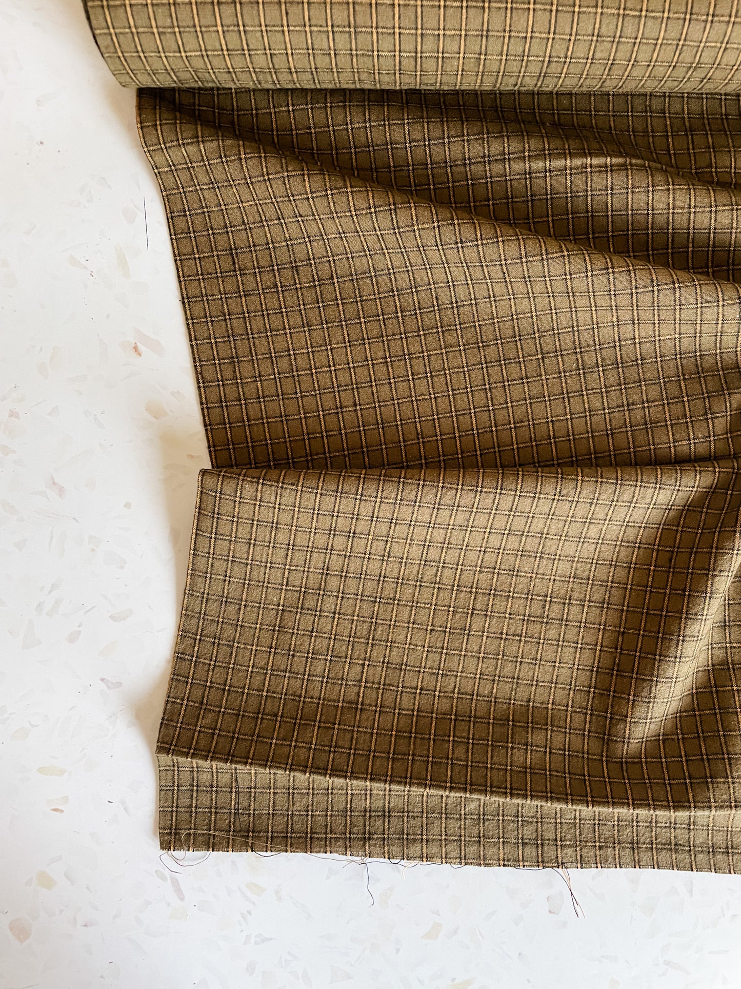 Brushed Cotton – Mossy Glen Check