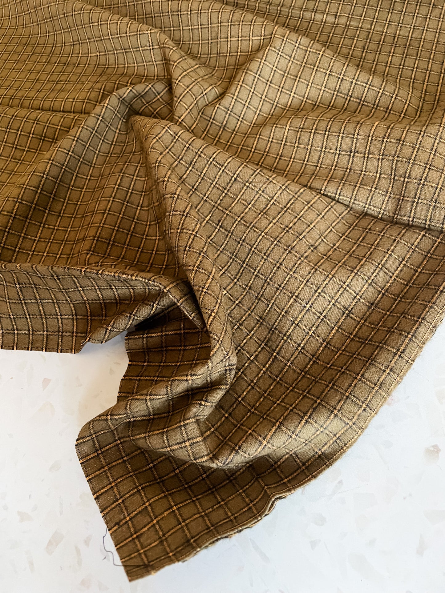 Brushed Cotton – Mossy Glen Check