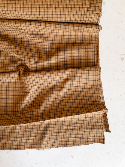 Brushed Cotton – Rustle Check