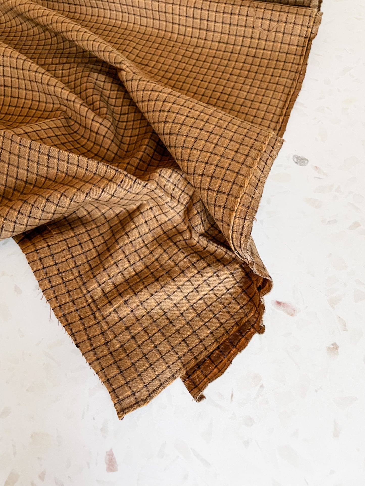 Brushed Cotton – Rustle Check