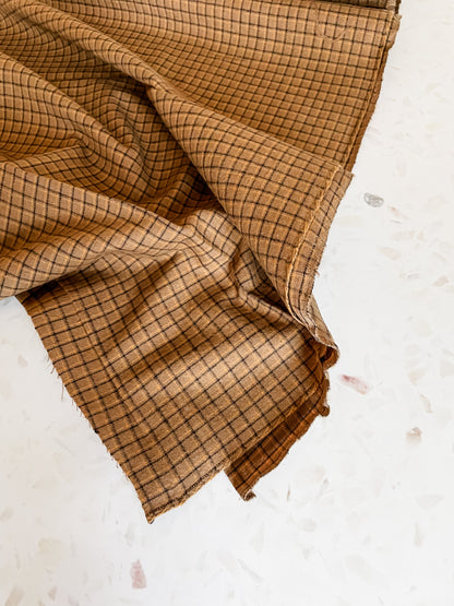 Brushed Cotton – Rustle Check