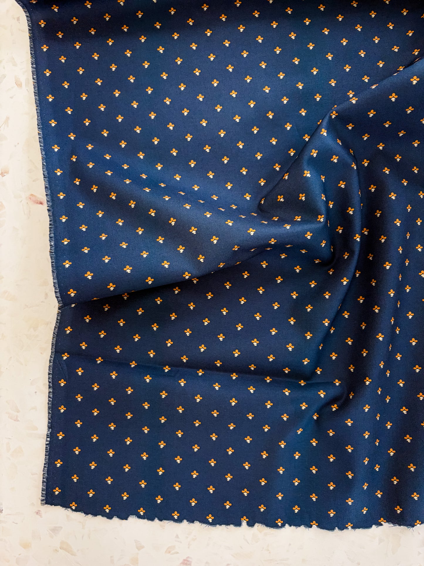 Pamelias Path Sweet Buds in Indigo