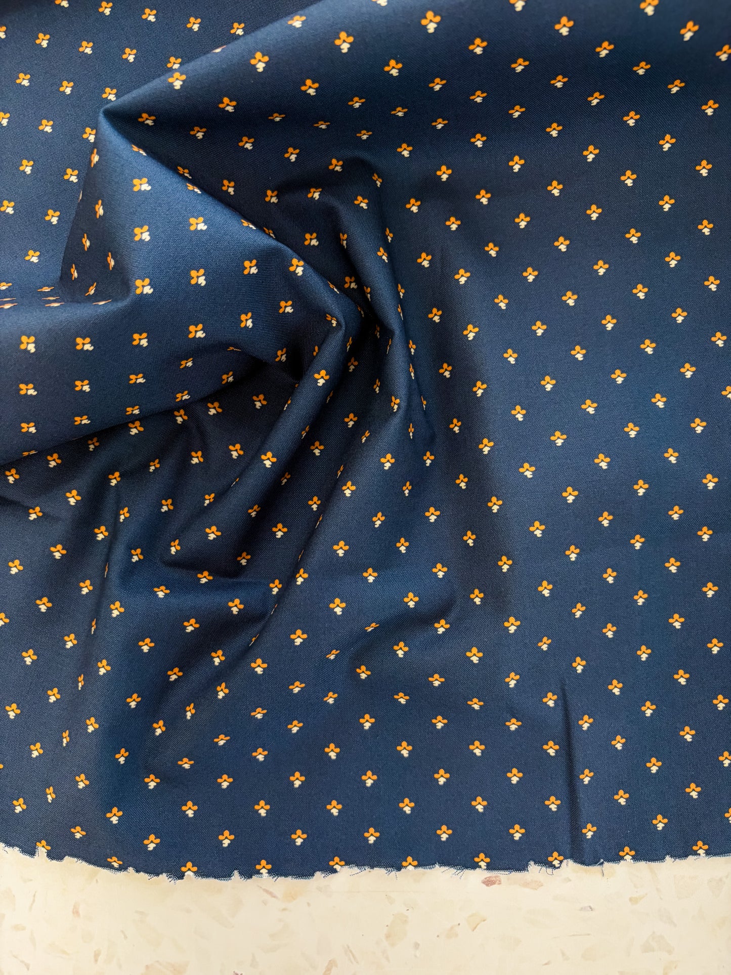 Pamelias Path Sweet Buds in Indigo