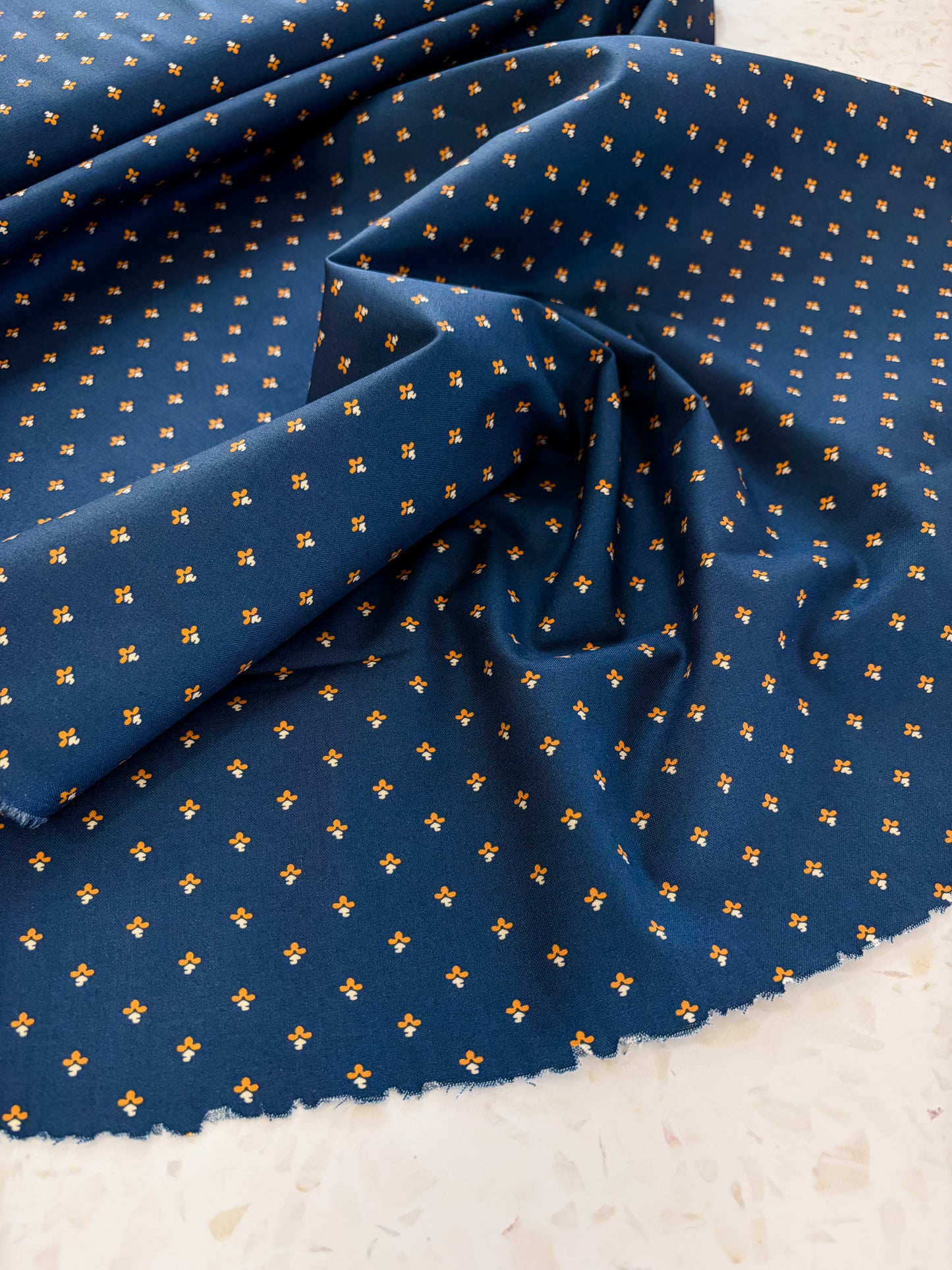 Pamelias Path Sweet Buds in Indigo