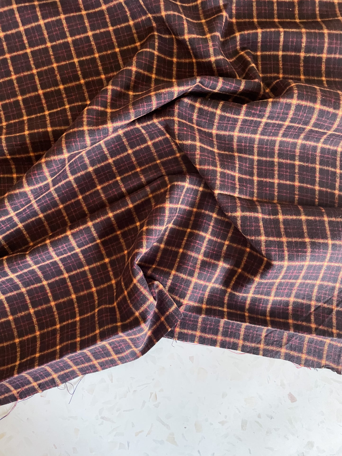 Brushed Cotton – Ember