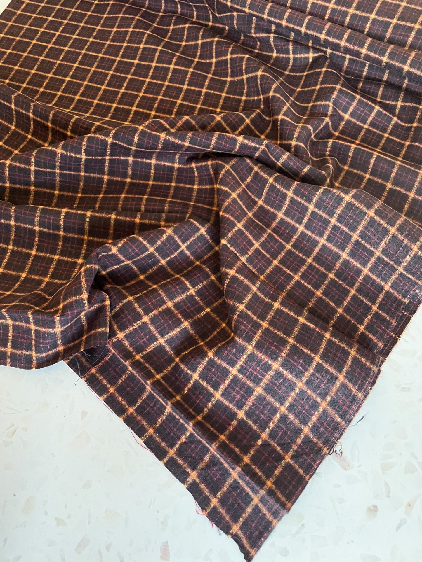 Brushed Cotton – Ember