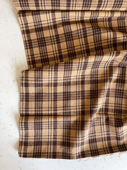 Brushed Cotton – Hickory