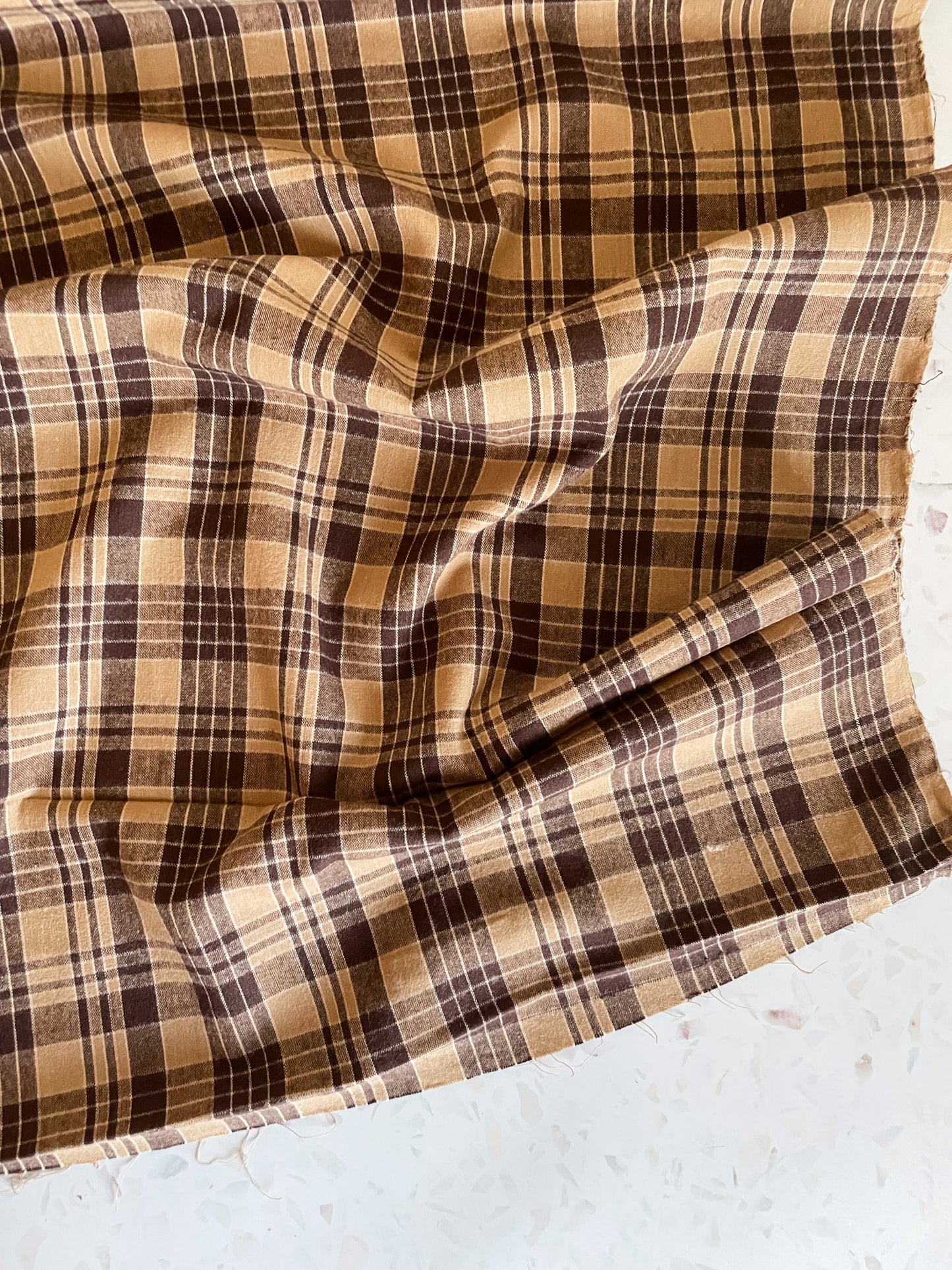 Brushed Cotton – Hickory