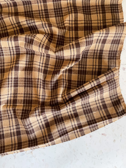 Brushed Cotton – Hickory
