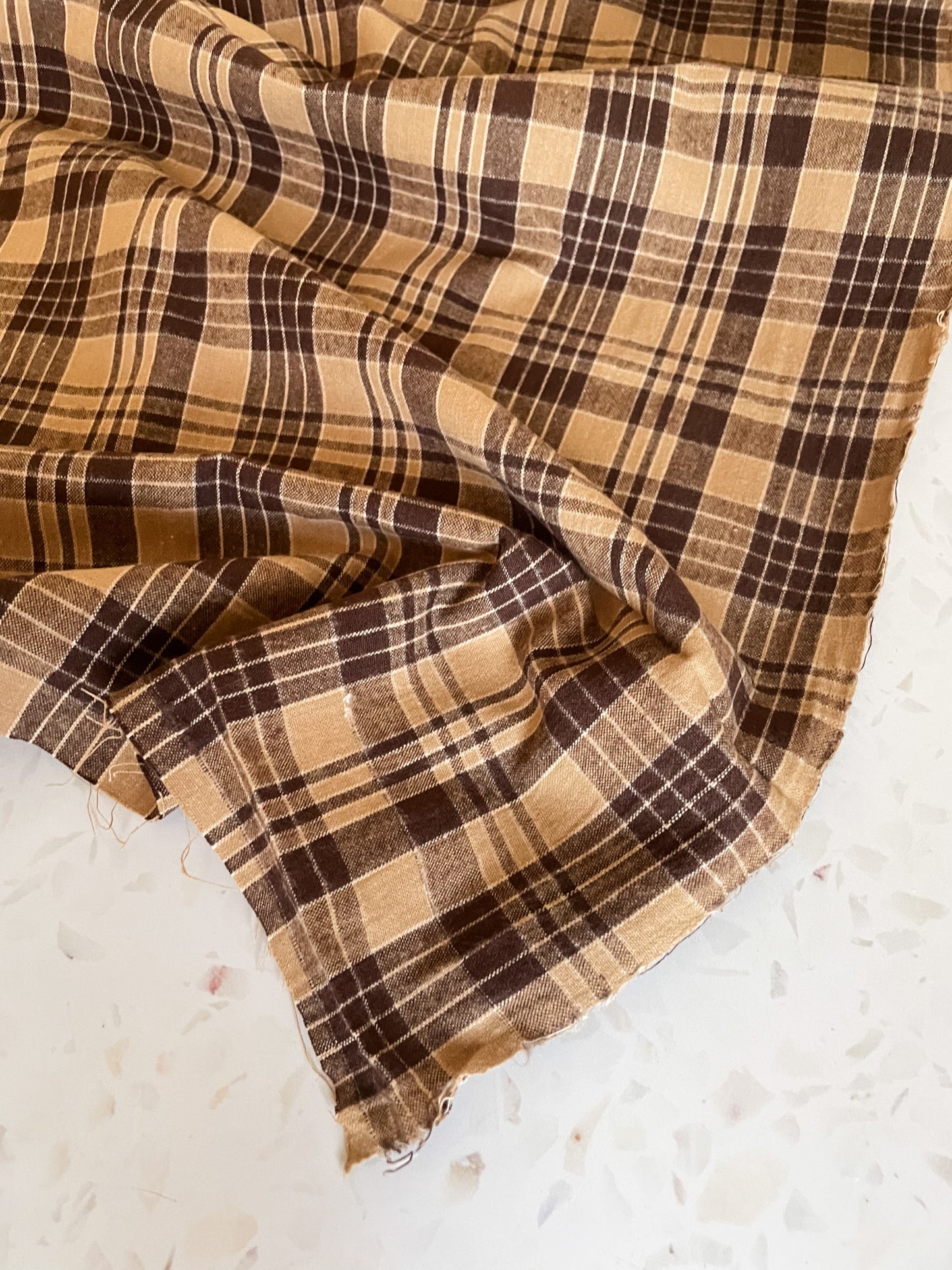 Brushed Cotton – Hickory