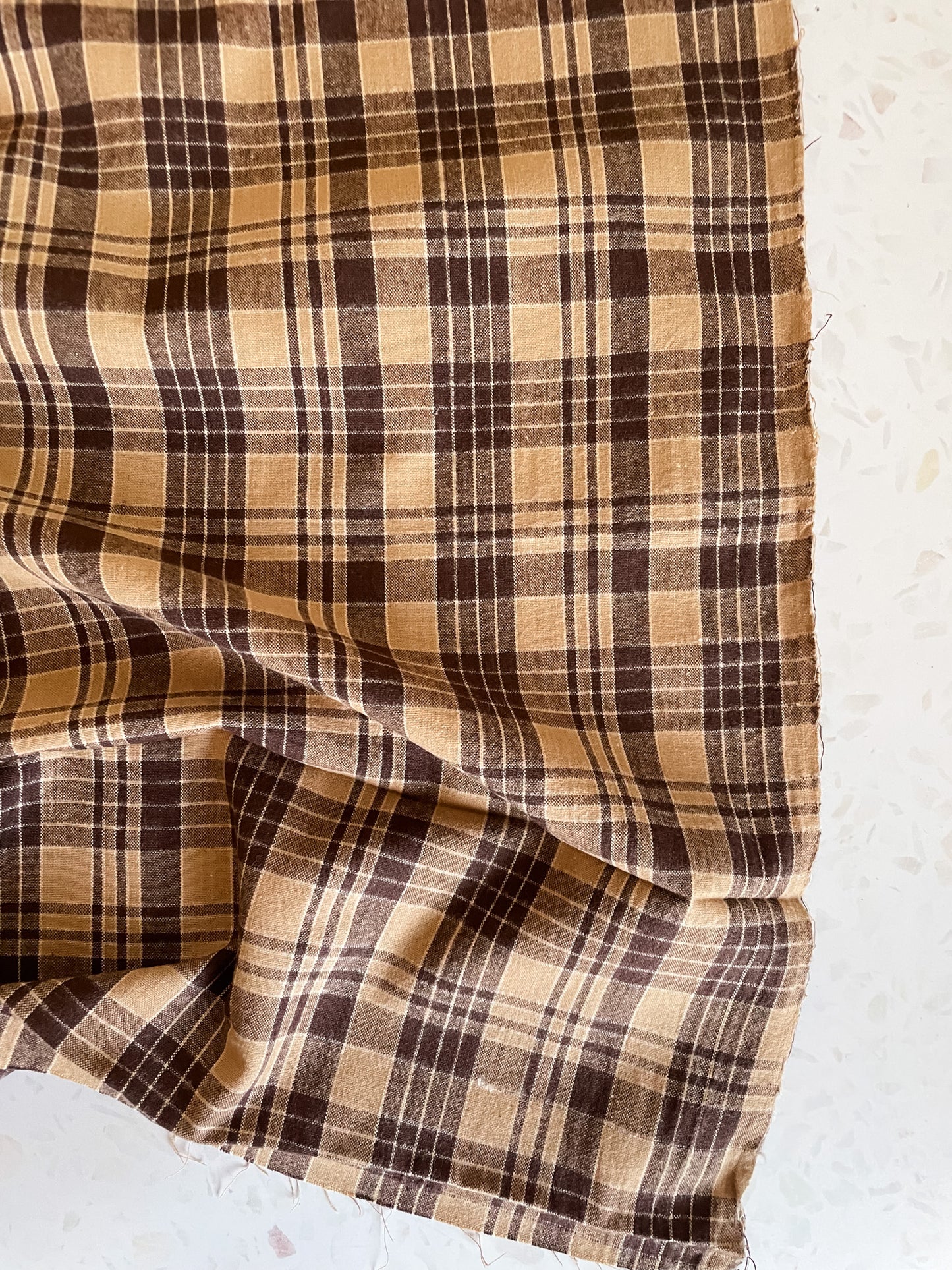 Brushed Cotton – Hickory