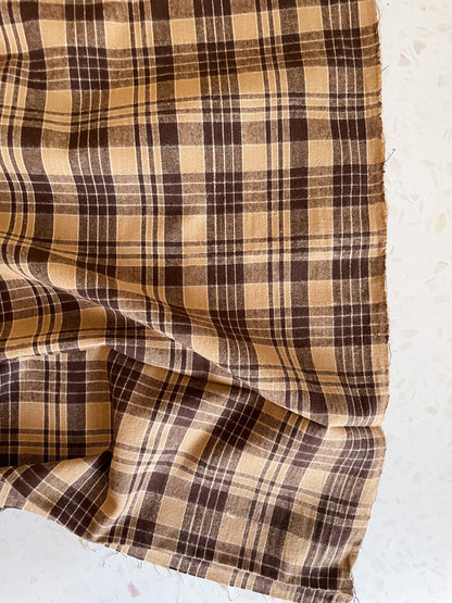 Brushed Cotton – Hickory