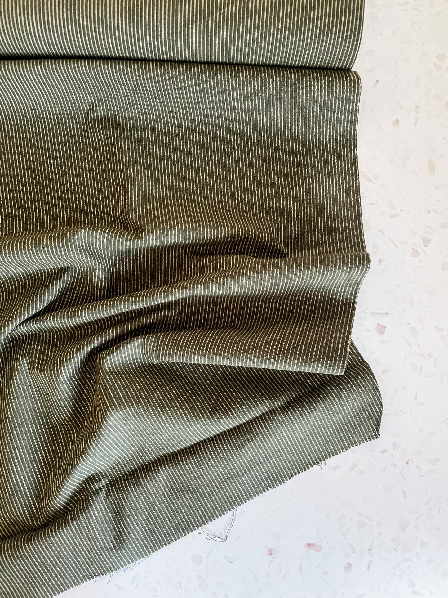 Brushed Cotton – Sorrel Stripe