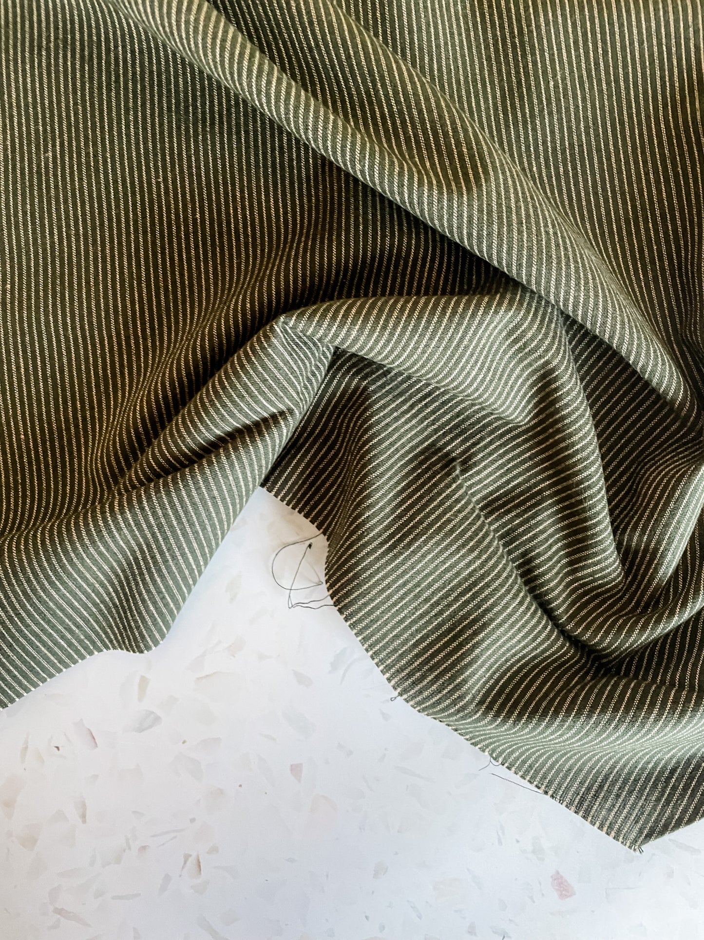 Brushed Cotton – Sorrel Stripe