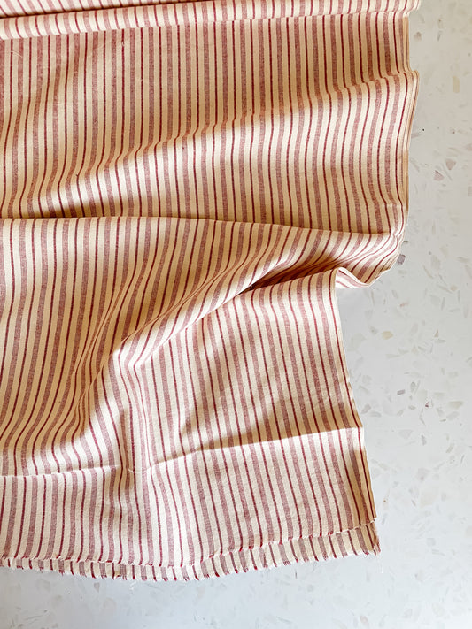 Brushed Cotton – Mulled Cider Stripe
