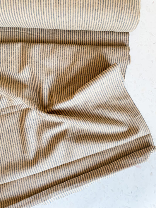 Brushed Cotton – First Frost Stripe