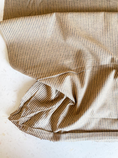 Brushed Cotton – First Frost Stripe