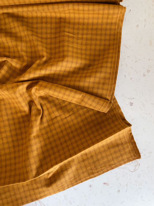 Brushed Cotton – Amber Glow Plaid
